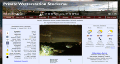 Desktop Screenshot of oe3wls.at