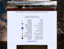 Tablet Screenshot of oe3wls.at